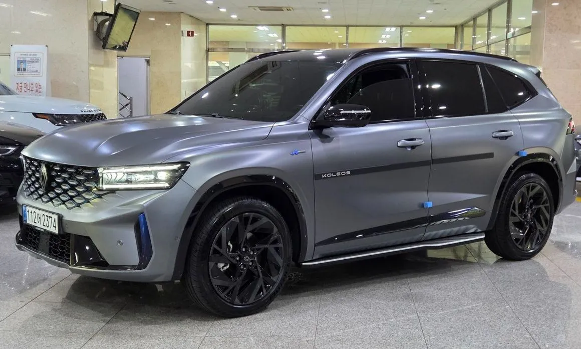 Renault Korea (Samsung) Grand Koleos