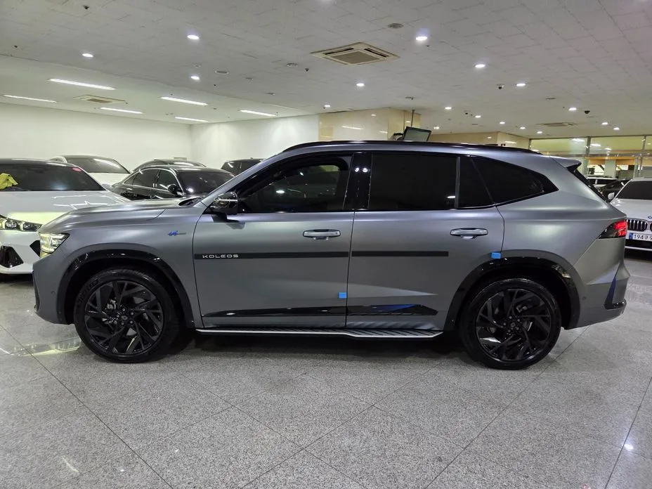 Renault Korea (Samsung) Grand Koleos 2025 из KR, фото 9
