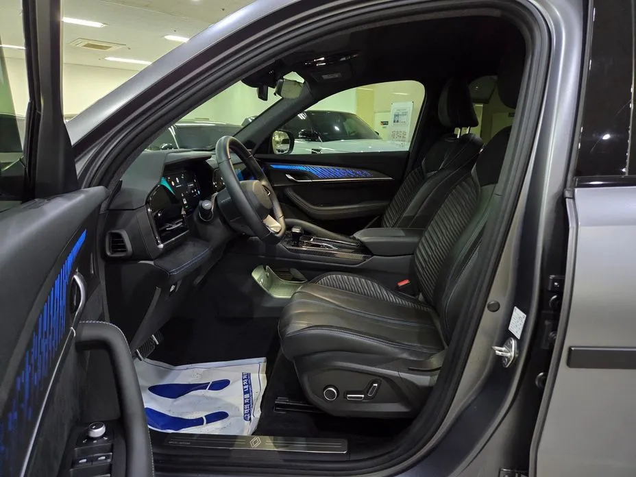 Renault Korea (Samsung) Grand Koleos 2025 из KR, фото 8