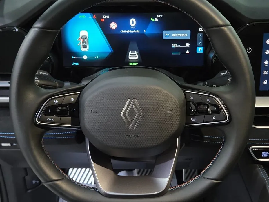 Renault Korea (Samsung) Grand Koleos 2025 из KR, фото 4