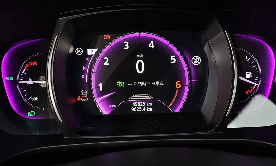 Renault Korea (Samsung) QM6 — фото 5