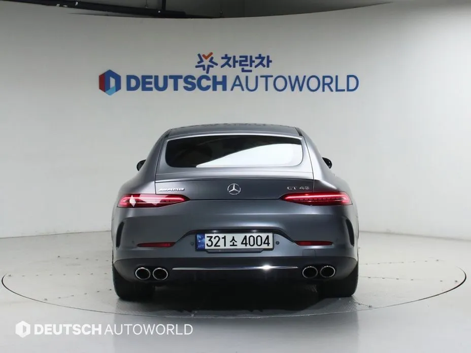 Mercedes-Benz AMG GT 2021 из KR, фото 7