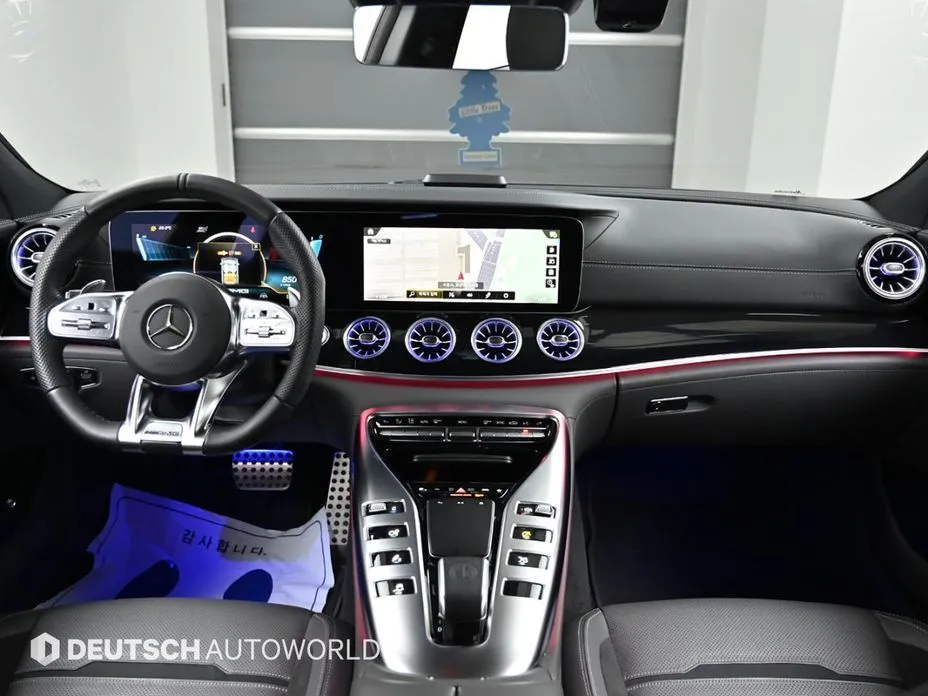 Mercedes-Benz AMG GT 2021 из KR, фото 5