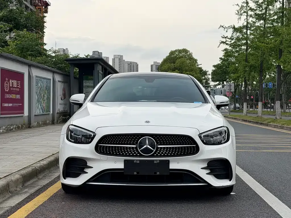 Mercedes-Benz E-Class (Import) — фото 4