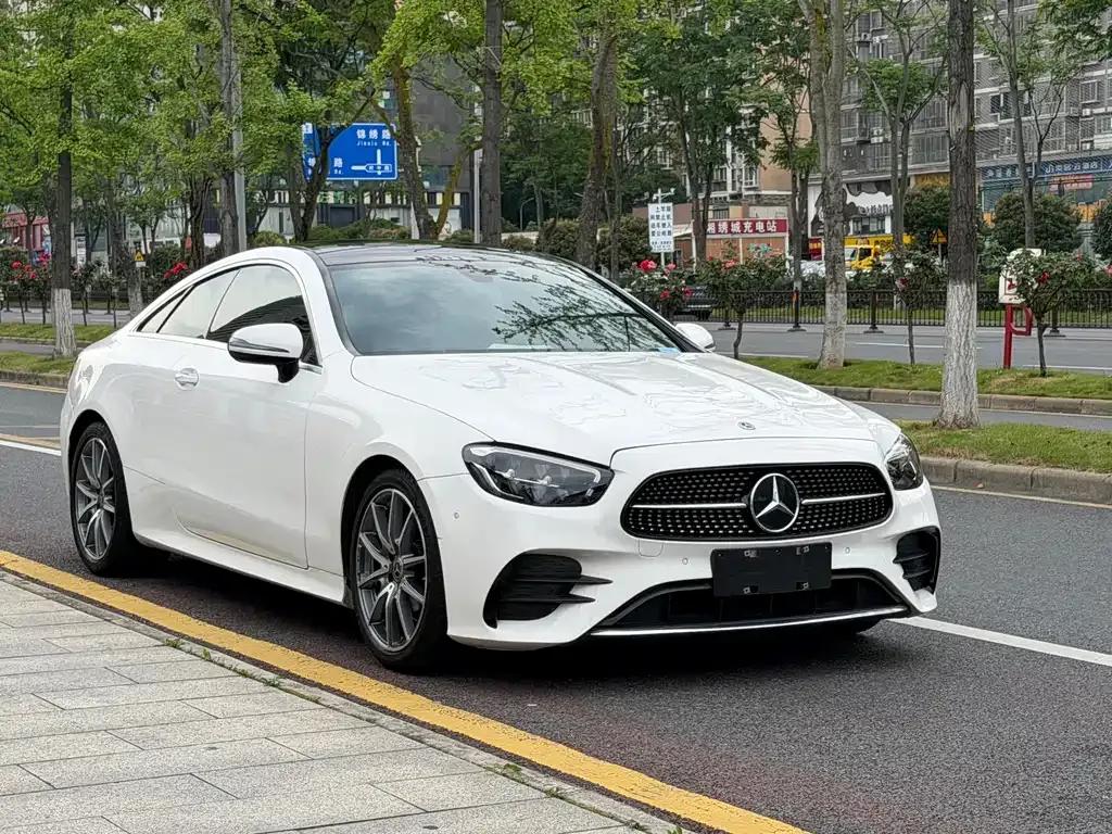 Mercedes-Benz E-Class (Import) — фото 7