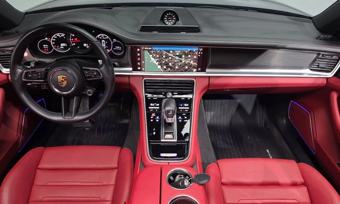 Porsche Panamera 2023 из KR, фото 10