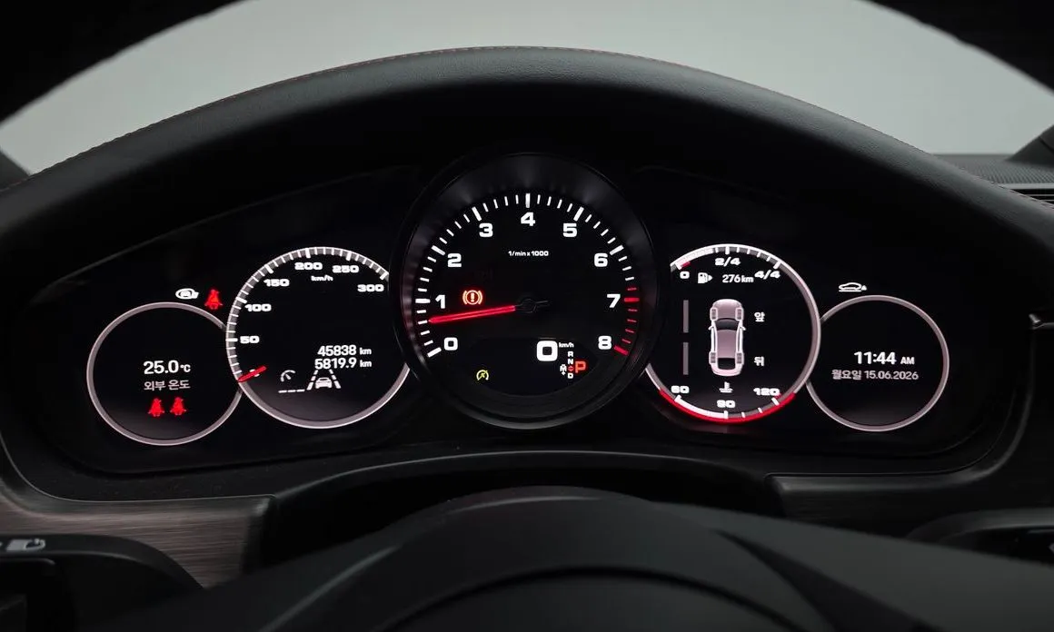 Porsche Panamera 2023 из KR, фото 6