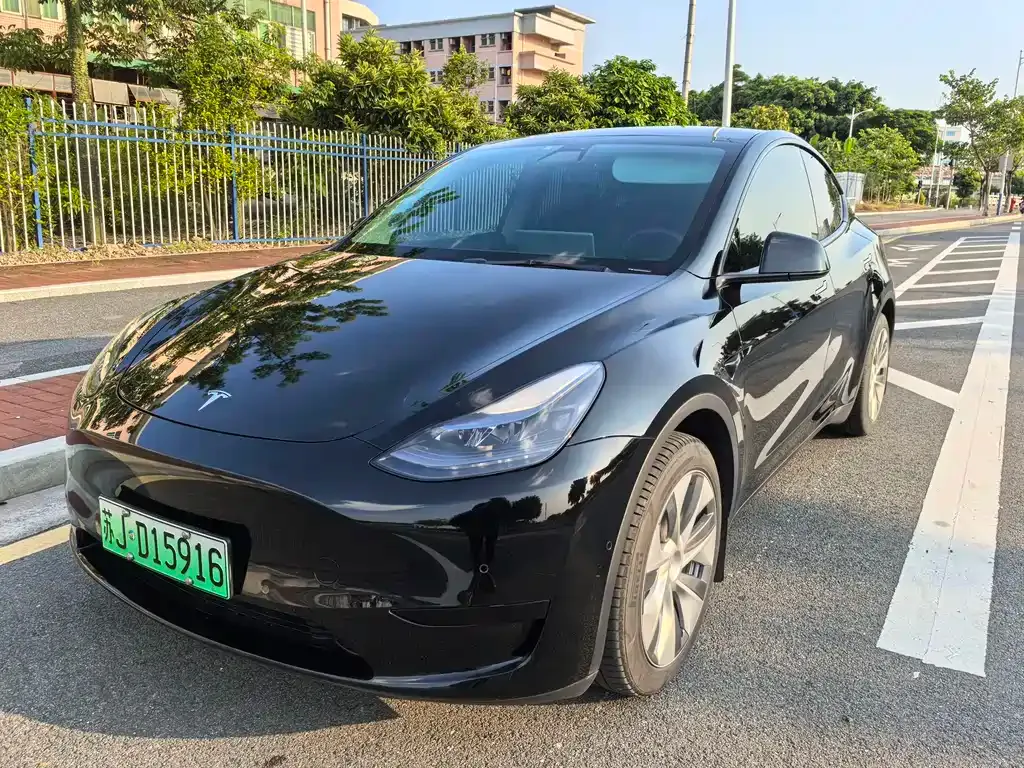 Tesla Model Y — фото 1