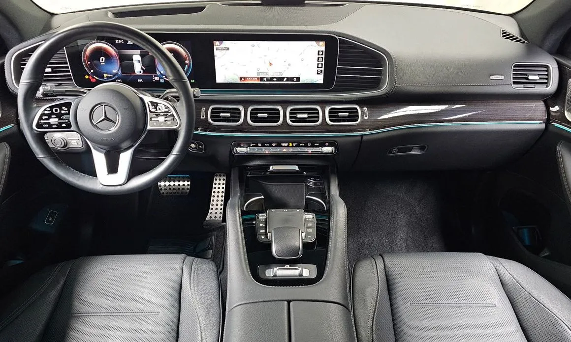 Mercedes-Benz GLE-Class — фото 6