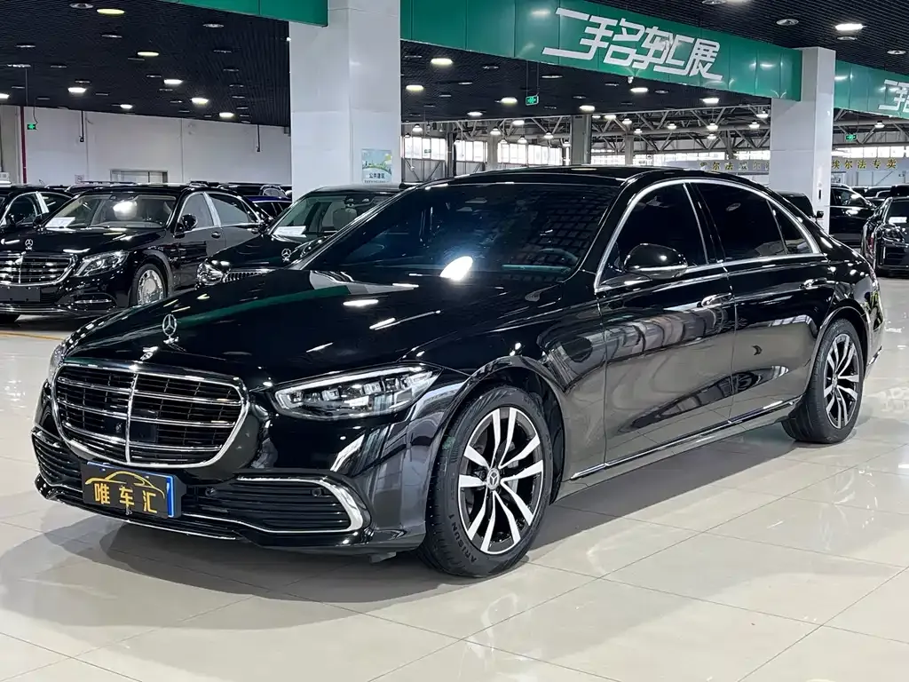 Mercedes-Benz S-Class — фото 1