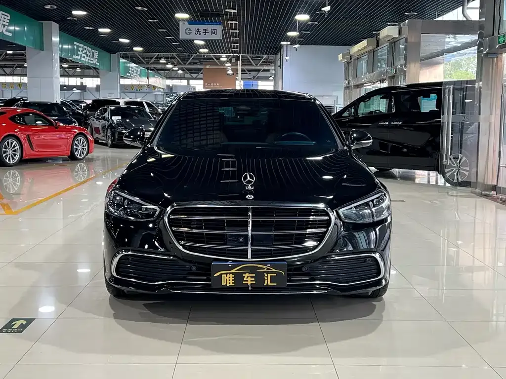 Mercedes-Benz S-Class — фото 2