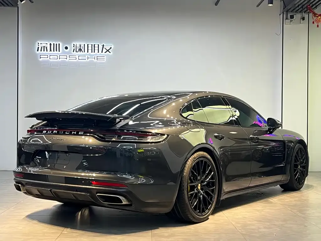 Porsche Panamera — фото 4
