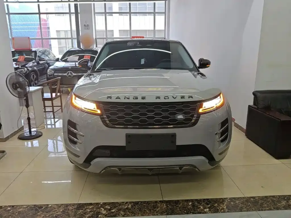 Land Rover Evoque — фото 4