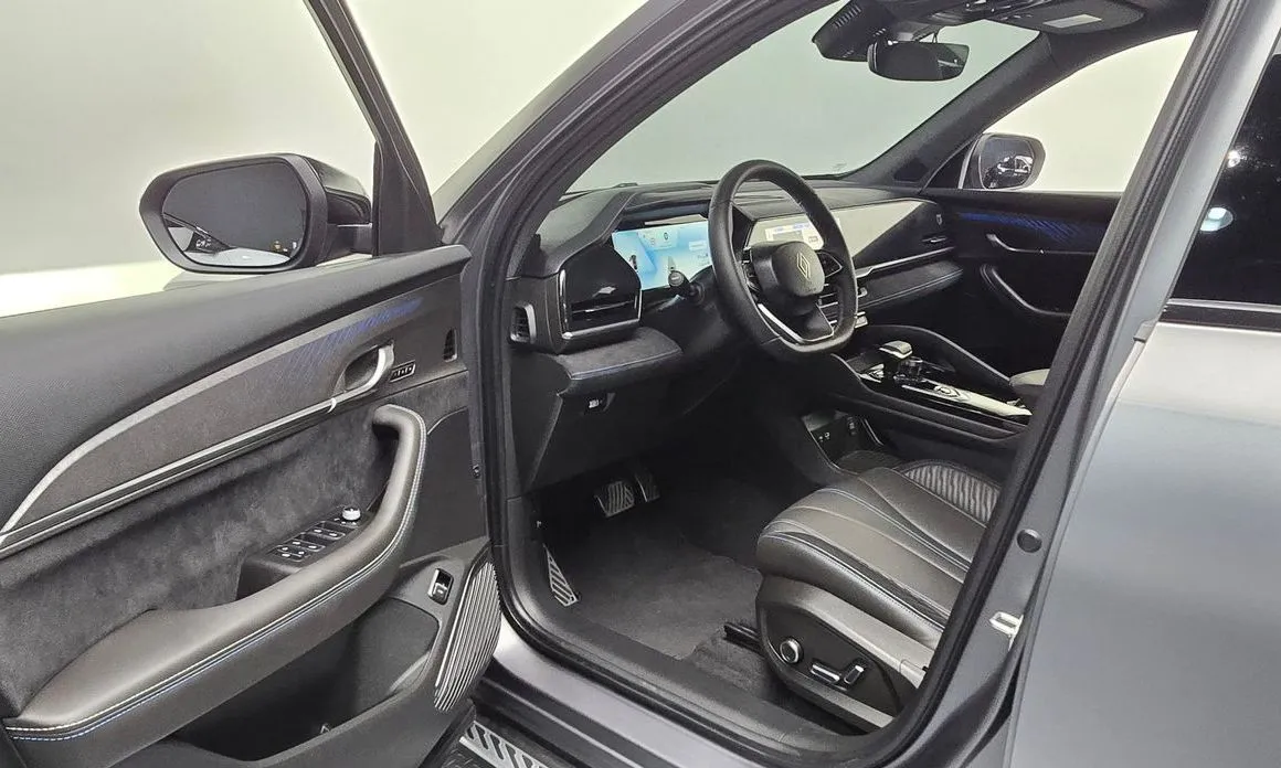 Renault Korea (Samsung) Grand Koleos 2025 из KR, фото 7