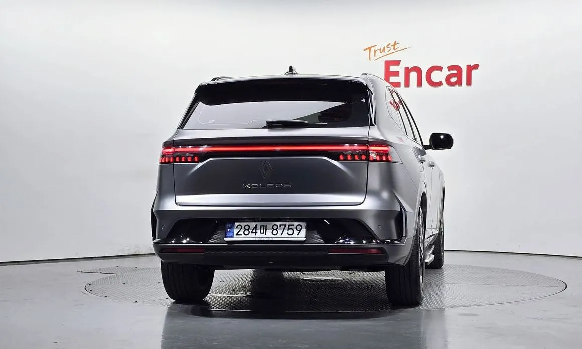 Renault Korea (Samsung) Grand Koleos 2025 из KR, фото 4