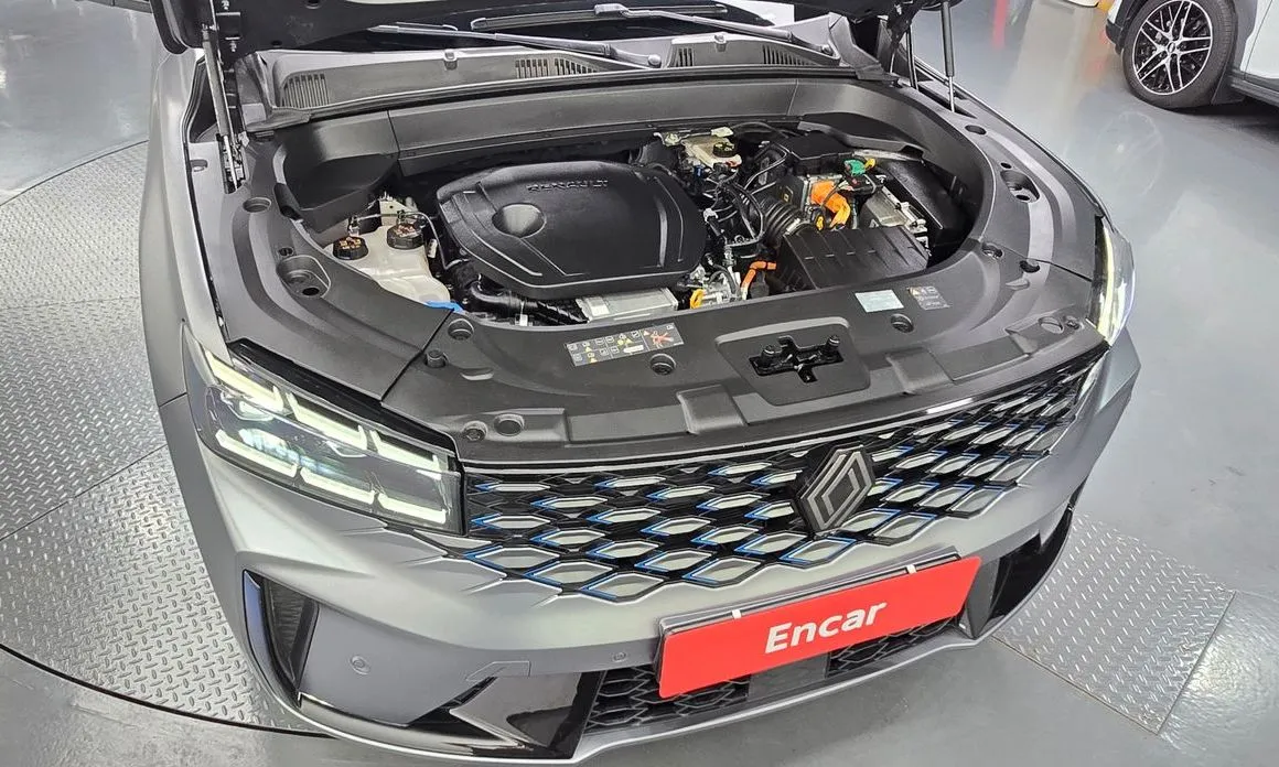 Renault Korea (Samsung) Grand Koleos 2025 из KR, фото 9