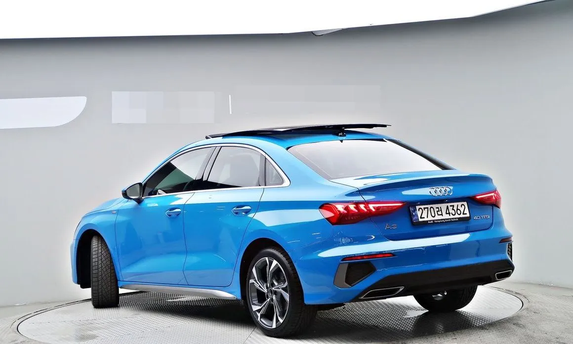 Audi A3 2023 из KR, фото 3