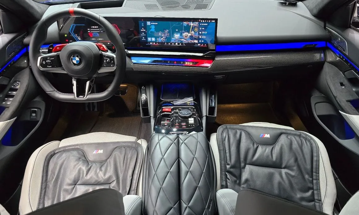 BMW M5 2025 из KR, фото 10