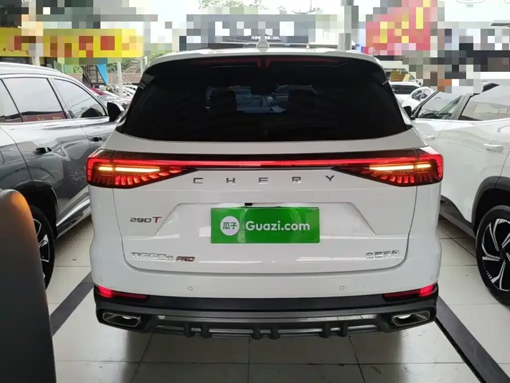 Chery Tiggo 8 PRO — фото 9