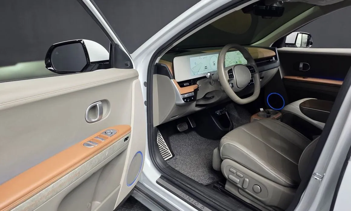 Hyundai Ioniq5 — фото 8