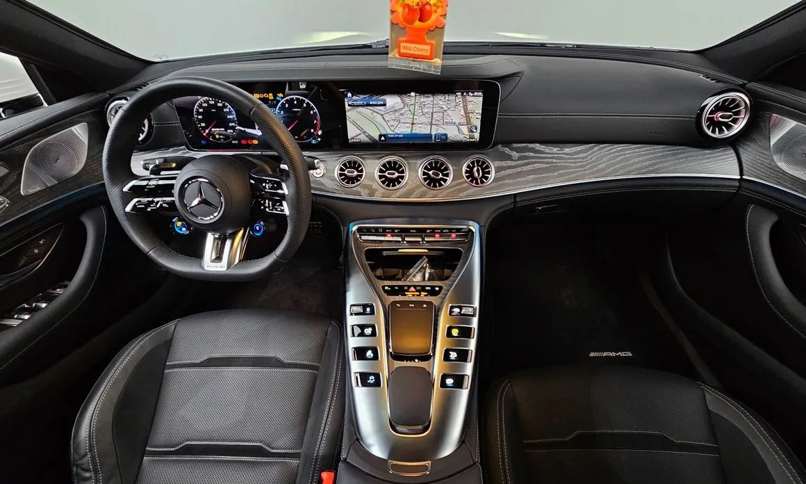 Mercedes-Benz AMG GT — фото 9