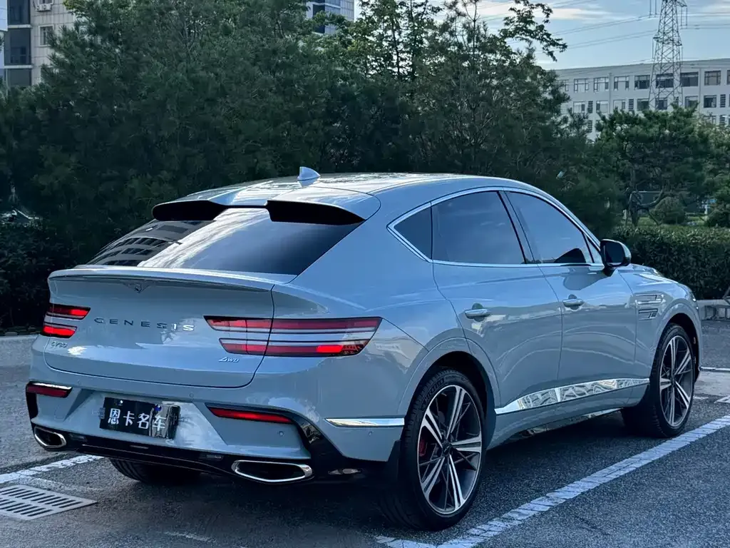Genesis GV80 Coupe — фото 10