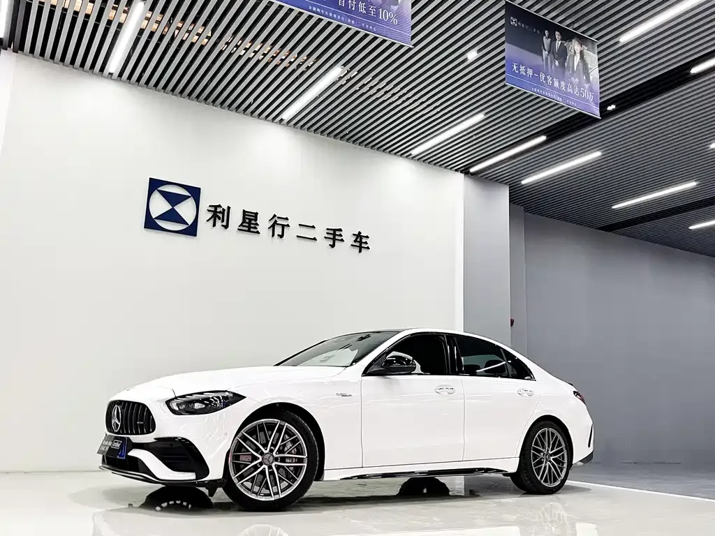 Mercedes-Benz C-Class AMG — фото 1