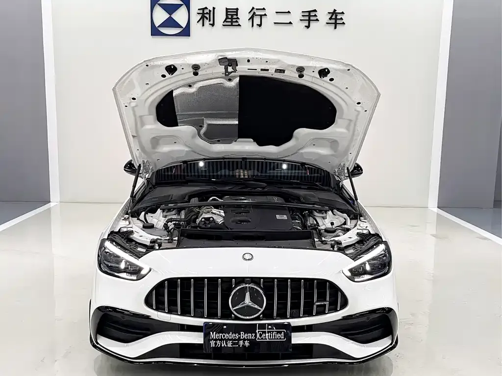 Mercedes-Benz C-Class AMG — фото 5