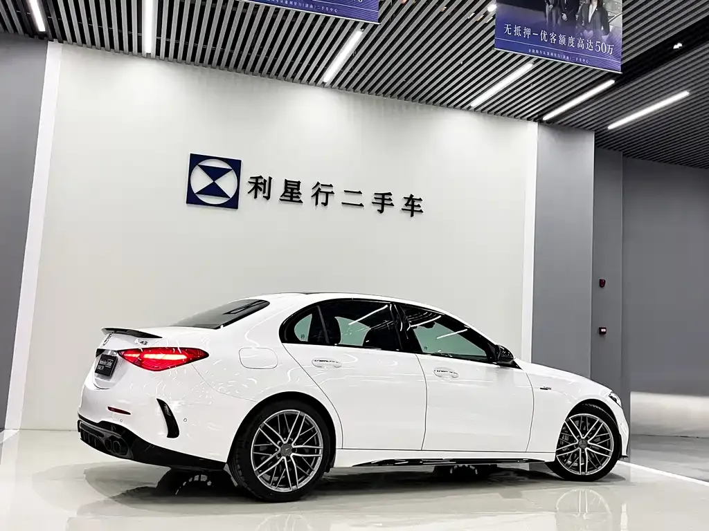 Mercedes-Benz C-Class AMG — фото 8