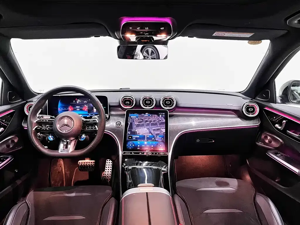 Mercedes-Benz C-Class AMG — фото 9