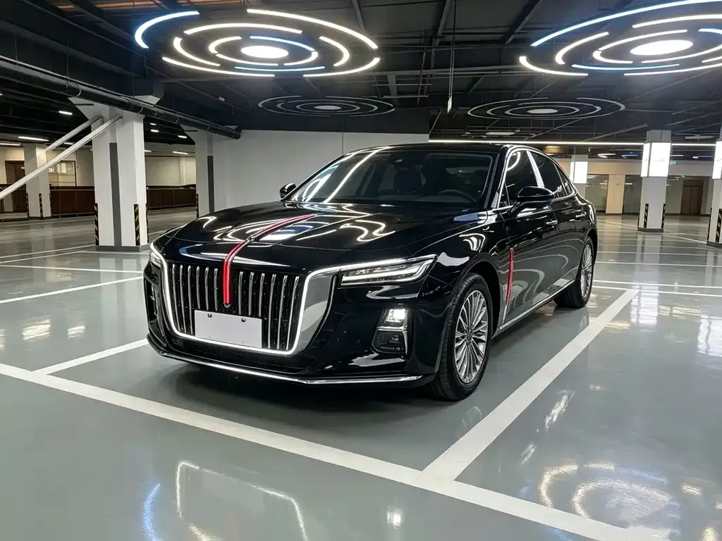 Hongqi H5 — фото 1