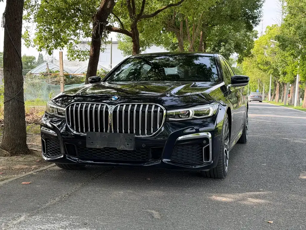 BMW 7 Series — фото 1