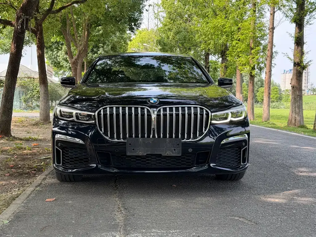 BMW 7 Series — фото 7