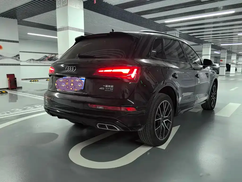 Audi Q5L 2024 из CN, фото 6