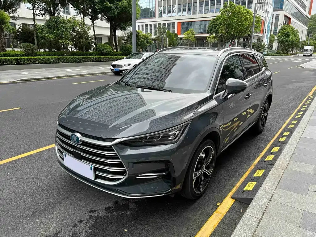 BYD Tang New Energy — фото 1