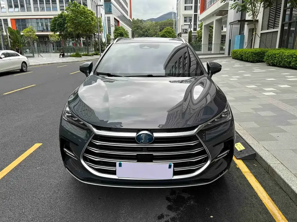 BYD Tang New Energy — фото 7
