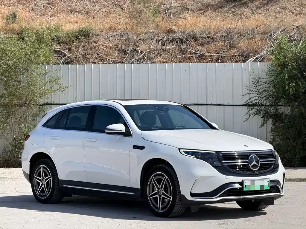Mercedes-Benz EQC — фото 9