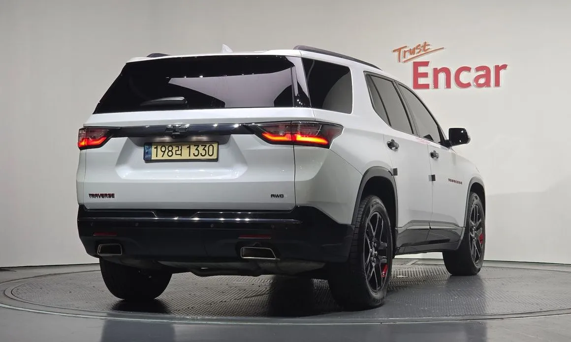 Chevrolet (GM Daewoo) Traverse 2021 из KR, фото 9