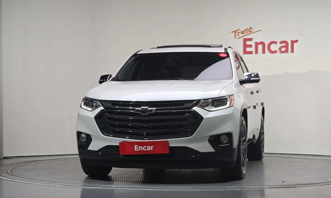 Chevrolet (GM Daewoo) Traverse 2021 из KR, фото 7