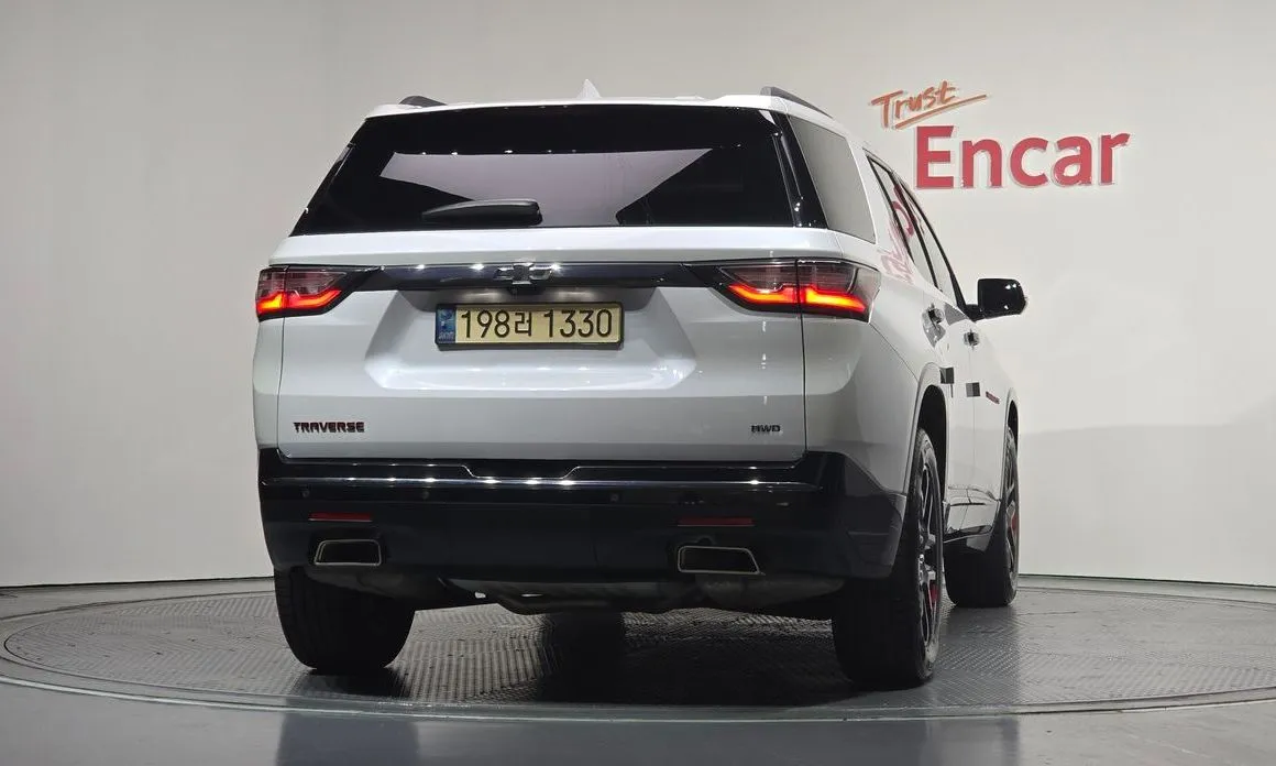 Chevrolet (GM Daewoo) Traverse 2021 из KR, фото 6