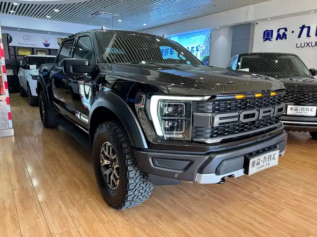 Ford F-150 Raptor — фото 9