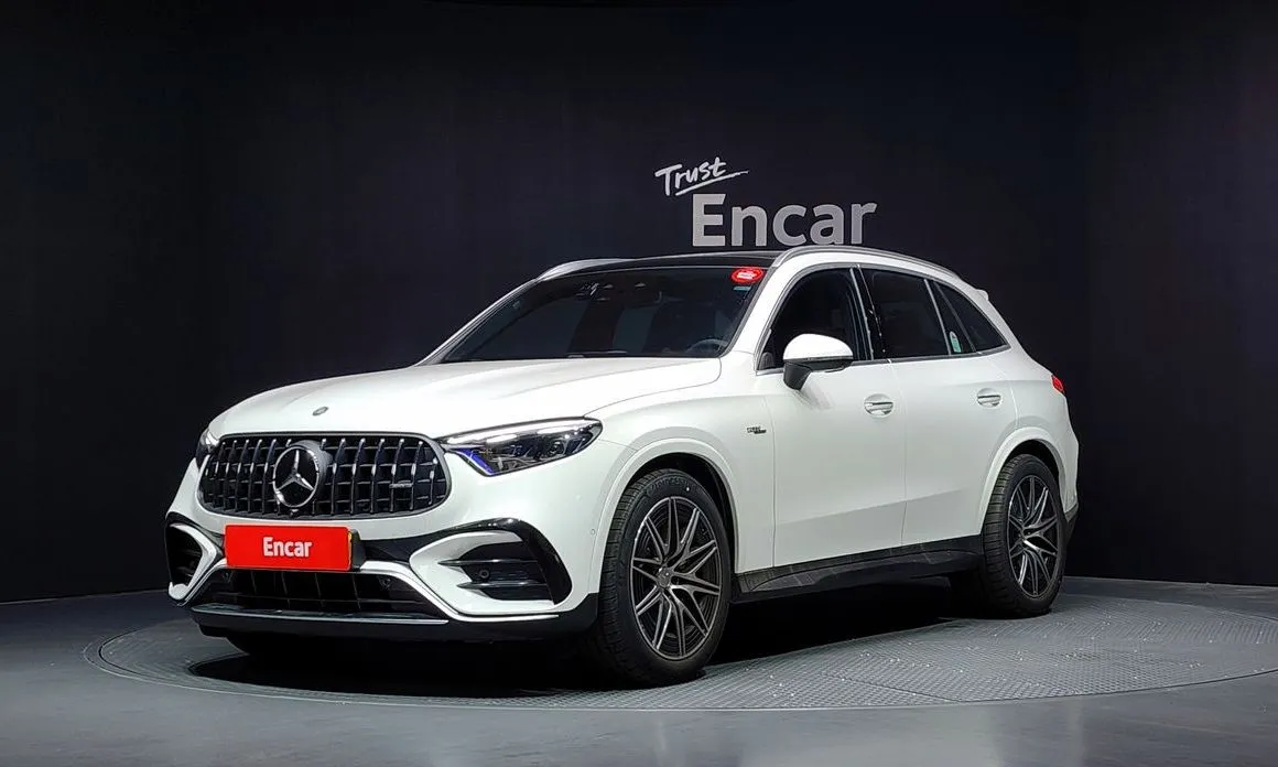 Mercedes-Benz GLC-Class — фото 1