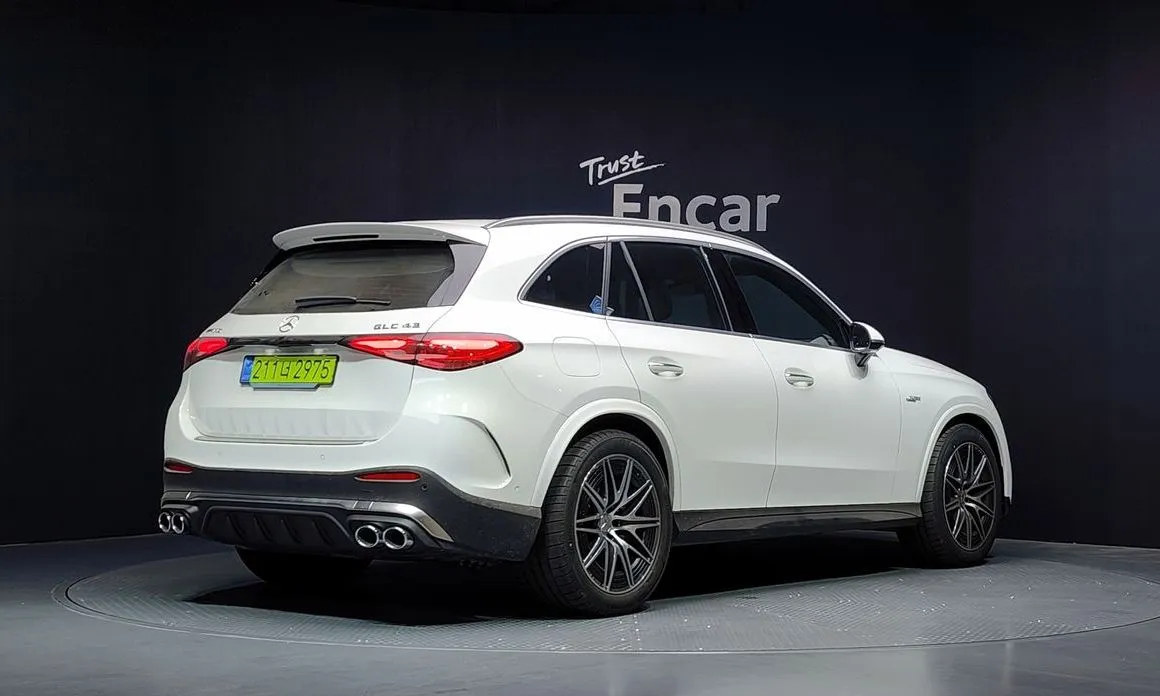 Mercedes-Benz GLC-Class — фото 9