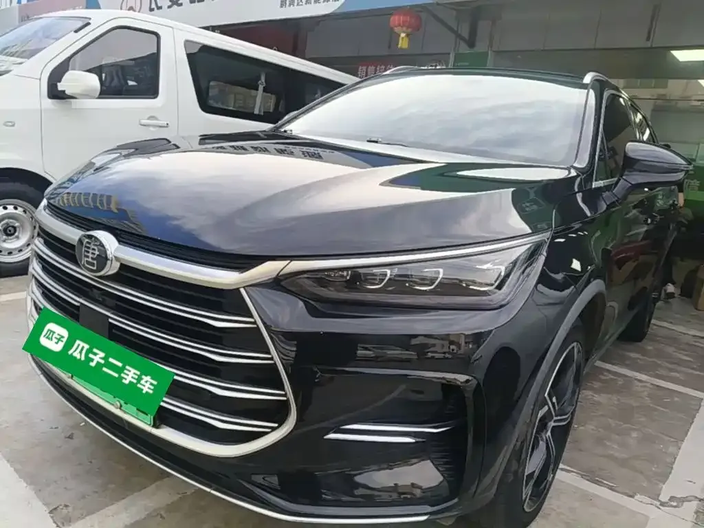 BYD Tang New Energy — фото 1