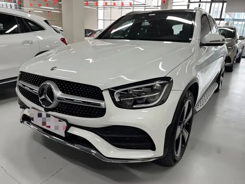 Mercedes-Benz GLC — фото 1
