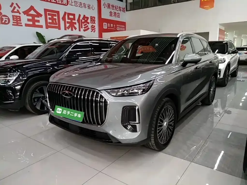 Chery Tiggo 9 — фото 4
