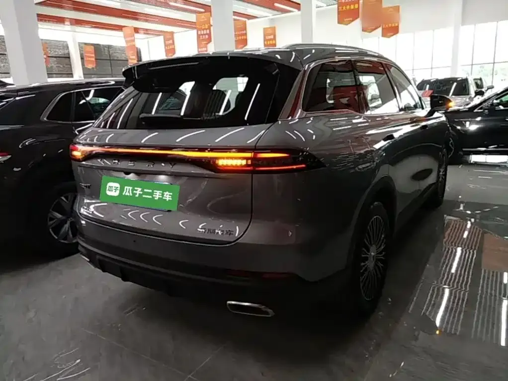 Chery Tiggo 9 — фото 10
