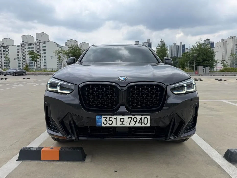 BMW X4 xDrive20i M Sports Pro 1