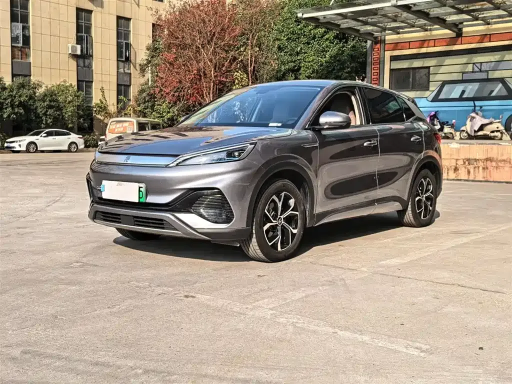 BYD Yuan Plus 2024 из CN, фото 9
