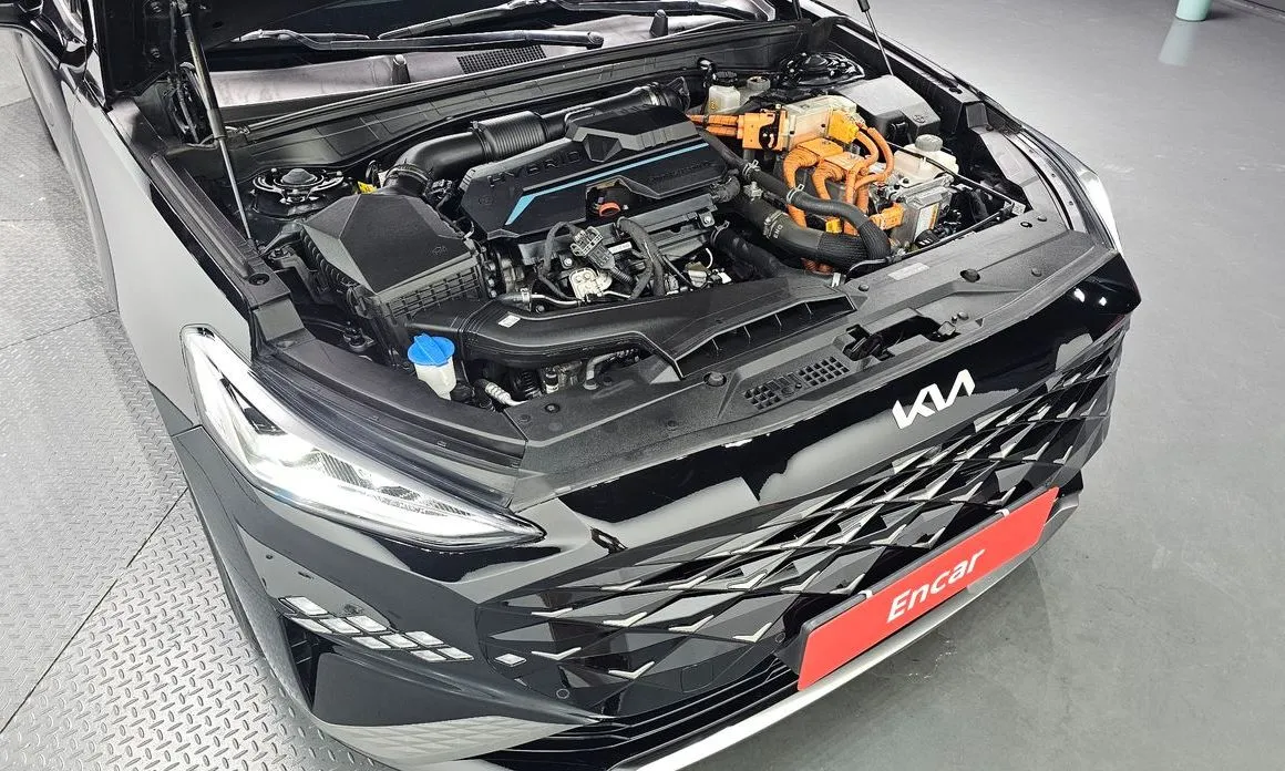 Kia K8 2023 из KR, фото 9